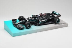 Mercedes AMG Petronas W11 #44 L. Hamilton Winner British GP 2020 Minichamps 1:18 113200444 Metall - pilt 2/7