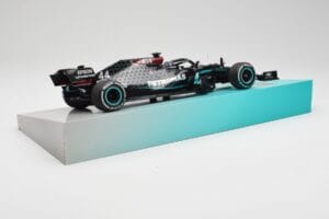 Mercedes AMG Petronas W11 #44 L. Hamilton Winner British GP 2020 Minichamps 1:18 113200444 Metall - pilt 3/7