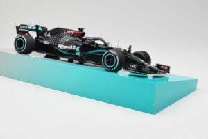 Mercedes AMG Petronas W11 #44 L. Hamilton Winner British GP 2020 Minichamps 1:18 113200444 Metall - pilt 4/7