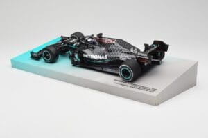 Mercedes AMG Petronas W11 #44 L. Hamilton Winner British GP 2020 Minichamps 1:18 113200444 Metall - pilt 5/7