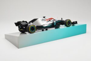 Mercedes AMG Petronas W10 EQ Power+ #44 L. Hamilton Monaco GP Winner 2019 Minichamps 1:18 113906644 Vaik - pilt 3/7