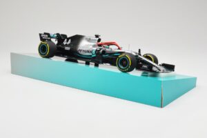 Mercedes AMG Petronas W10 EQ Power+ #44 L. Hamilton Monaco GP Winner 2019 Minichamps 1:18 113906644 Vaik - pilt 4/7