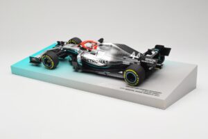 Mercedes AMG Petronas W10 EQ Power+ #44 L. Hamilton Monaco GP Winner 2019 Minichamps 1:18 113906644 Vaik - pilt 5/7