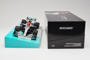 Mercedes AMG Petronas W10 EQ Power+ #44 L. Hamilton Monaco GP Winner 2019 Minichamps 1:18 113906644 Vaik - pilt 6/7