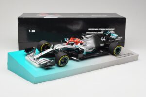 Mercedes AMG Petronas W10 EQ Power+ #44 L. Hamilton Monaco GP Winner 2019 Minichamps 1:18 113906644 Vaik - pilt 7/7