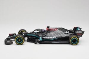 Mercedes AMG W11 Petronas #44 L. Hamilton Styrian GP Winner 2020 Minichamps 1:18 110200244 Vaik - pilt 3/7