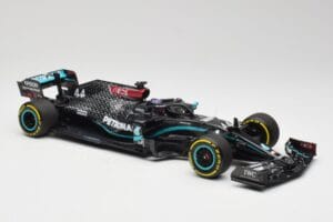 Mercedes AMG W11 Petronas #44 L. Hamilton Styrian GP Winner 2020 Minichamps 1:18 110200244 Vaik - pilt 4/7