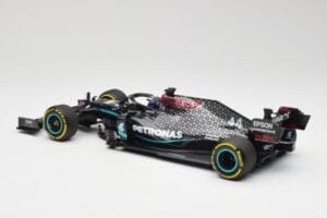 Mercedes AMG W11 Petronas #44 L. Hamilton Styrian GP Winner 2020 Minichamps 1:18 110200244 Vaik - pilt 5/7