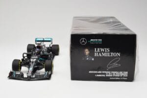 Mercedes AMG W11 Petronas #44 L. Hamilton Styrian GP Winner 2020 Minichamps 1:18 110200244 Vaik - pilt 6/7