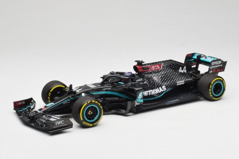 Mercedes AMG W11 Petronas #44 L. Hamilton Styrian GP Winner 2020 Minichamps 1:18 110200244 Vaik