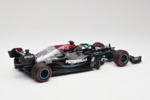 Mercedes AMG W12 Petronas #44 L. Hamilton Spanish GP 100th Pole 2021 Minichamps 1:18 110210444 Vaik - pilt 2/7