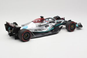 Mercedes AMG W13 E Performance Petronas #63 G. Russell Brazilian GP 1st Win 2022 Minichamps 1:18 110222163 Vaik - pilt 2/7