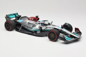 Mercedes AMG W13 E Performance Petronas #63 G. Russell Brazilian GP 1st Win 2022 Minichamps 1:18 110222163 Vaik - pilt 4/7