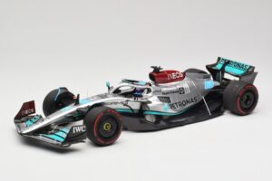 Mercedes AMG W13 E Performance Petronas #63 G. Russell Brazilian GP 1st Win 2022 Minichamps 1:18 110222163 Vaik