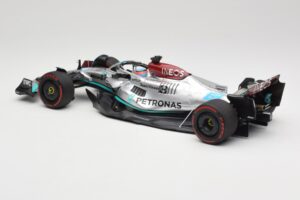 Mercedes AMG W13 E Performance Petronas #63 G. Russell Brazilian GP 1st Win 2022 Minichamps 1:18 110222163 Vaik - pilt 5/7
