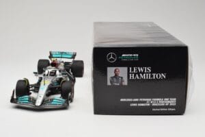 Mercedes AMG W13 E Performance Petronas #44 L. Hamilton Brazilian GP 2022 Minichamps 1:18 110222144 Vaik - pilt 6/7
