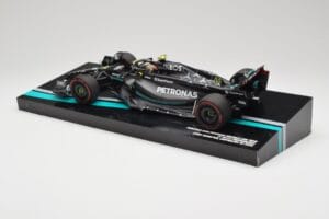 Mercedes AMG W14 E Performance Petronas #44 L. Hamilton Australian GP 2023 Minichamps 1:18 113230144 Vaik - pilt 4/7