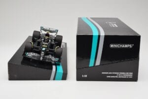 Mercedes AMG W14 E Performance Petronas #44 L. Hamilton Australian GP 2023 Minichamps 1:18 113230144 Vaik - pilt 6/7