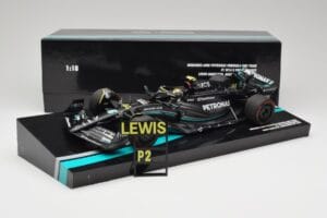 Mercedes AMG W14 E Performance Petronas #44 L. Hamilton Australian GP 2023 Minichamps 1:18 113230144 Vaik - pilt 7/7