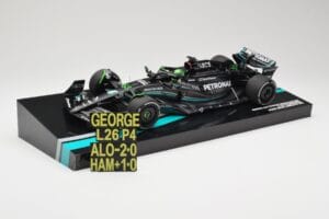 Mercedes AMG W14 E Performance Petronas #63 G. Russell Bahrain GP 2023 Minichamps 1:18 113230163 Vaik - pilt 2/7