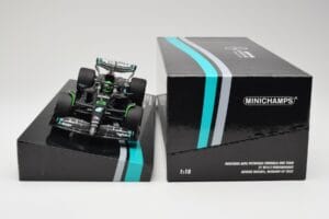 Mercedes AMG W14 E Performance Petronas #63 G. Russell Bahrain GP 2023 Minichamps 1:18 113230163 Vaik - pilt 6/7