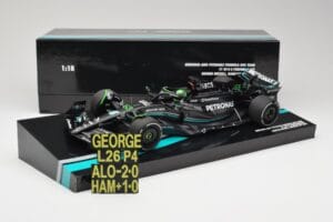 Mercedes AMG W14 E Performance Petronas #63 G. Russell Bahrain GP 2023 Minichamps 1:18 113230163 Vaik - pilt 7/7