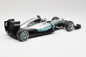 Mercedes AMG W07 #6 N. Rosberg Australia GP Winner 2016 Minichamps 1:18 110160006 Metall - pilt 2/7