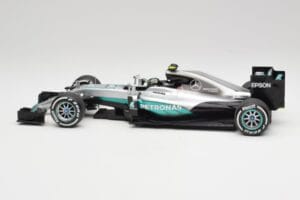 Mercedes AMG W07 #6 N. Rosberg Australia GP Winner 2016 Minichamps 1:18 110160006 Metall - pilt 3/7
