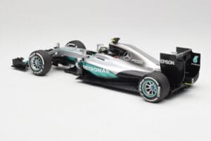 Mercedes AMG W07 #6 N. Rosberg Australia GP Winner 2016 Minichamps 1:18 110160006 Metall - pilt 5/7