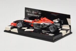 MF1 Toyota M16 #20 C. Albers F1 2006 Minichamps 1:43 400060019 Metall - pilt 3/5
