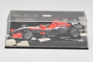 MF1 Toyota M16 #20 C. Albers F1 2006 Minichamps 1:43 400060019 Metall - pilt 5/5