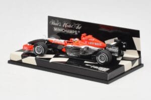 MF1 M16 Toyota #18 T. Monteiro F1 2006 Minichamps 1:43 400060018 Metall - pilt 3/5