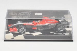MF1 M16 Toyota #18 T. Monteiro F1 2006 Minichamps 1:43 400060018 Metall - pilt 5/5