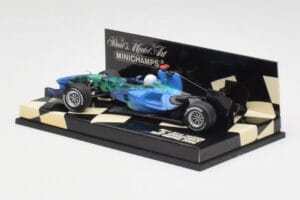 Midland M16 M. Winkelhock F1 Concept 2006 Minichamps 1:43 400060039 Metall - pilt 2/5