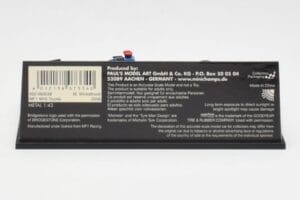 Midland M16 M. Winkelhock F1 Concept 2006 Minichamps 1:43 400060039 Metall - pilt 5/5