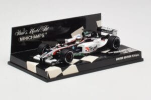 Minardi Cosworth PS03 #19 G. Bruni F1 2003 Minichamps 1:43 400030139 Metall - pilt 2/5