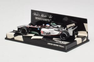 Minardi Cosworth PS03 #19 G. Bruni F1 2003 Minichamps 1:43 400030139 Metall - pilt 3/5