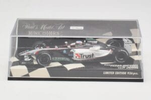 Minardi Cosworth PS03 #19 G. Bruni F1 2003 Minichamps 1:43 400030139 Metall - pilt 5/5