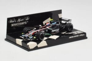 Minardi Cosworth PS03 M. Bobbi Test Car 2003 Minichamps 1:43 400030039 Metall - pilt 3/5