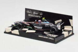 Minardi Cosworth PS03 M. Bobbi Test Car 2003 Minichamps 1:43 400030039 Metall - pilt 4/5