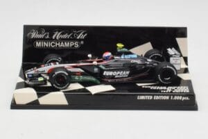 Minardi Cosworth PS03 M. Bobbi Test Car 2003 Minichamps 1:43 400030039 Metall