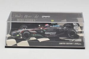 Minardi Cosworth PS03 M. Bobbi Test Car 2003 Minichamps 1:43 400030039 Metall - pilt 5/5