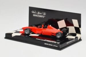 Minardi F1X2 Fiorano Test 2002 Minichamps 1:43 400020510 Metall - pilt 3/4