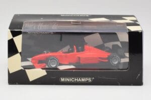 Minardi F1X2 Fiorano Test 2002 Minichamps 1:43 400020510 Metall - pilt 4/4