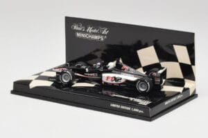 Minardi F1X2 P. Stoddart F1 2006 Minichamps 1:43 400060299 Metall - pilt 3/4