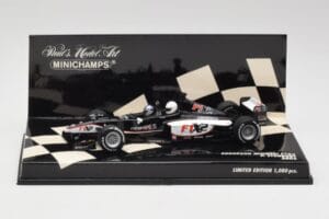 Minardi F1X2 P. Stoddart F1 2006 Minichamps 1:43 400060299 Metall