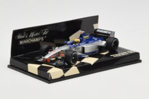 Minardi M01 Ford #20 L. Badoer F1 1999 Minichamps 1:43 430990020 Metall - pilt 2/4