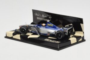 Minardi M01 Ford #20 L. Badoer F1 1999 Minichamps 1:43 430990020 Metall - pilt 3/4
