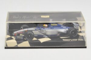 Minardi M01 Ford #20 L. Badoer F1 1999 Minichamps 1:43 430990020 Metall - pilt 4/4