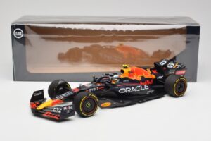 Oracle Red Bull Racing RB18 #11 S. Perez Saudi Arabian GP 2022 Minichamps 1:18 110220011 Metall - pilt 7/7
